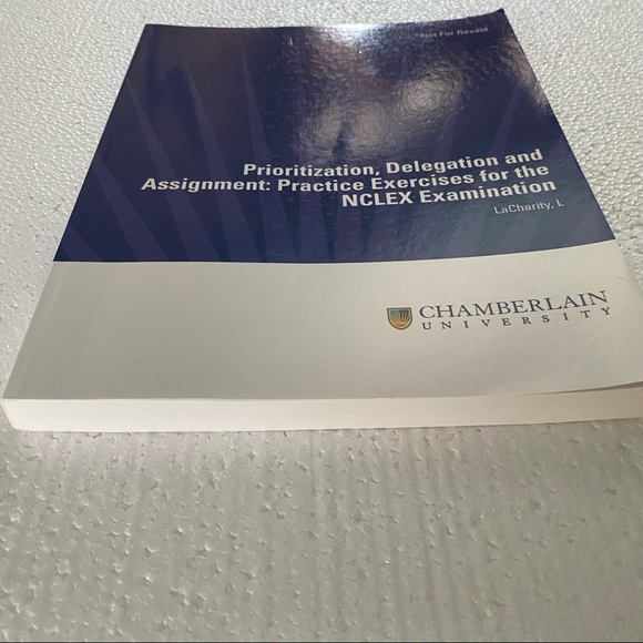 Prioritization, Delegation, & Assignment Book - Picture 2 of 5